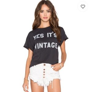 Junk Food “Yes It’s Vintage” Shirt